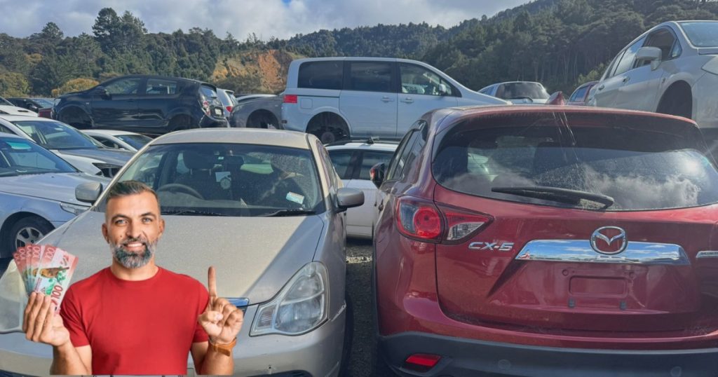 Sell My Scrap Car for Top Dollar Near Me