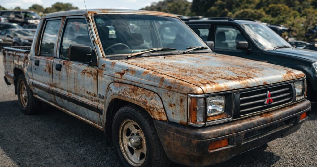 Sell Rusty Trucks for Cash