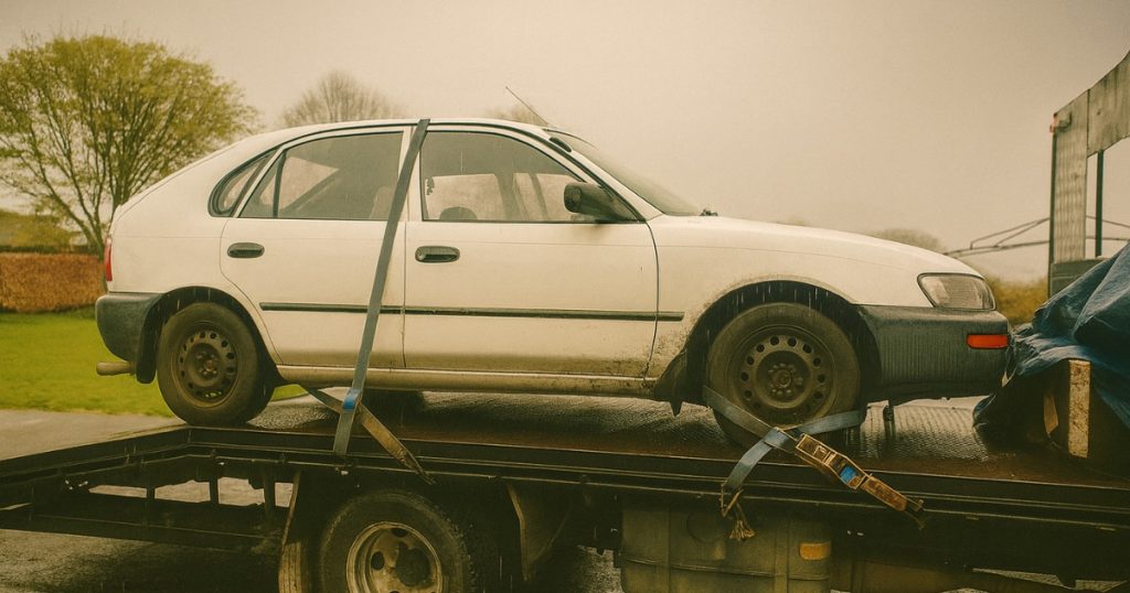 Turn Your Old Car Into Extra Money This New Year