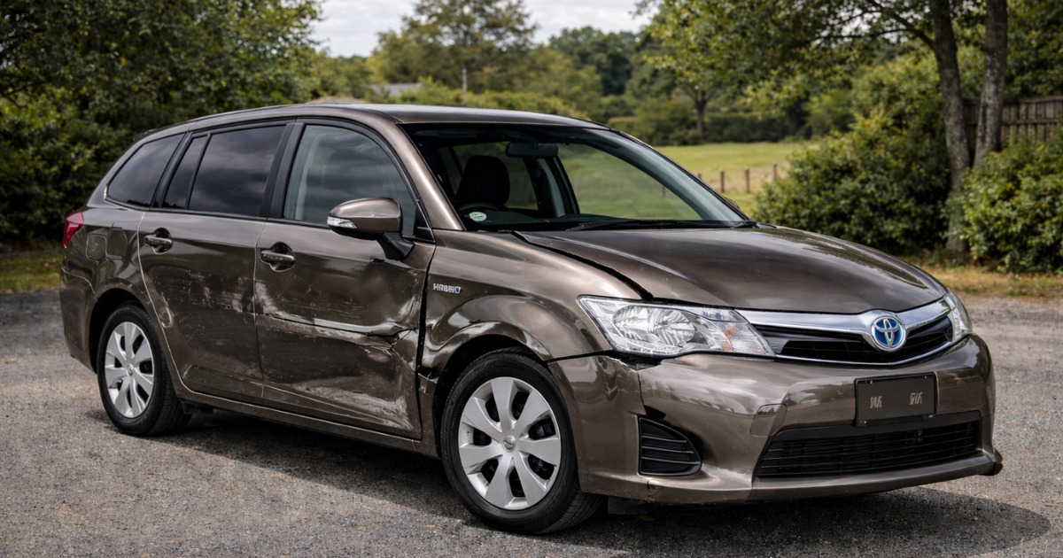 Sell Write-Off Vehicles