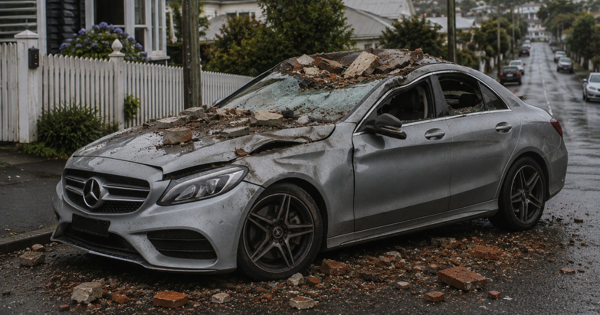Sell Vehicles Damaged by Falling Objects