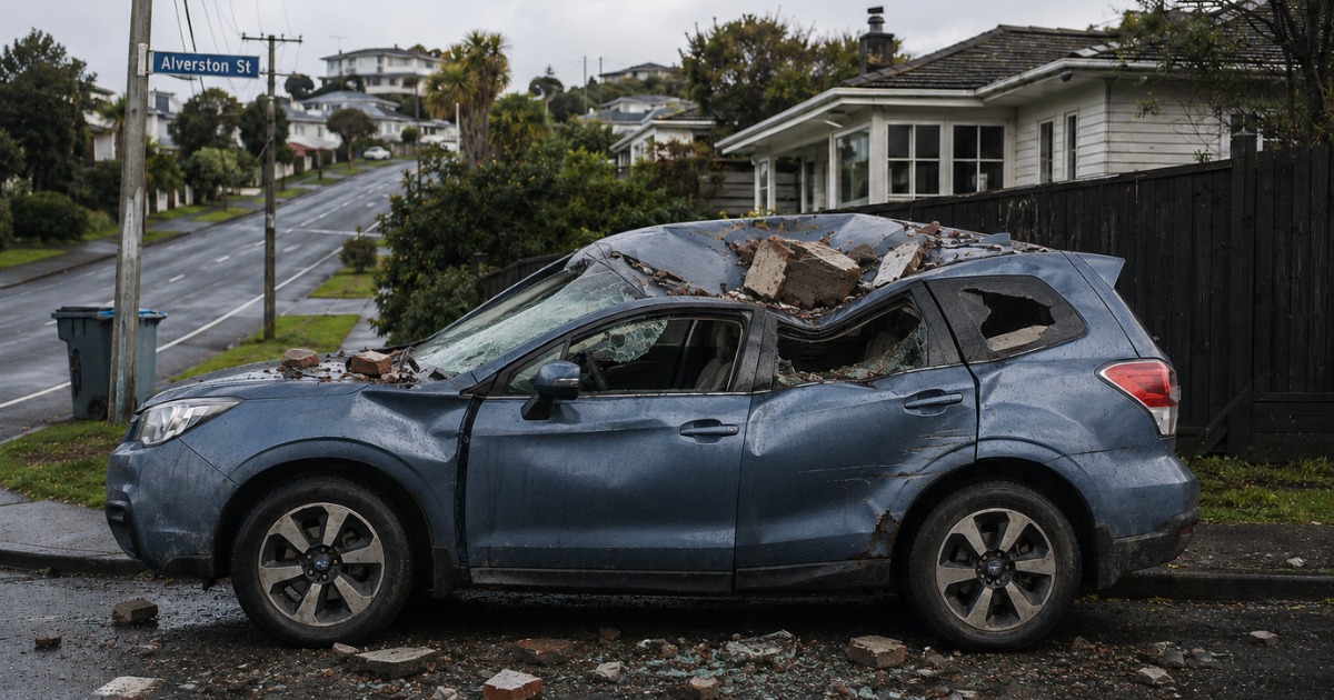 Sell Vehicles Damaged by Falling Objects