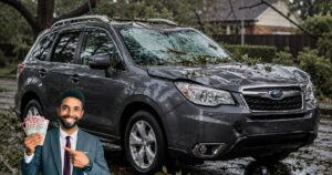 Get Top Cash for Storm damaged vehicles