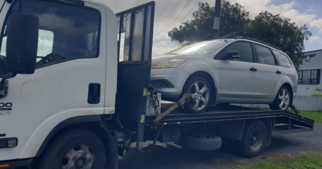 Car Removal for Cash Hamilton